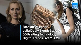 Fashion Designer Julia Daviy | Digital Trends Live 9.1420