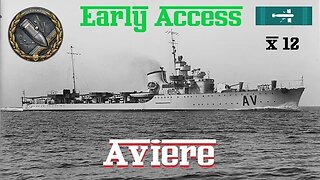 World of Warships Legends Tech Tree Spotlight: Aviere (Early Access)