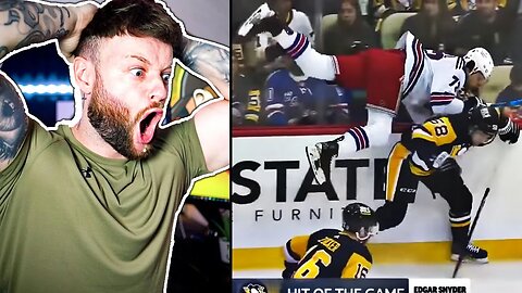 NHL PLAYOFFS HUGE HITS!😲| REACTION