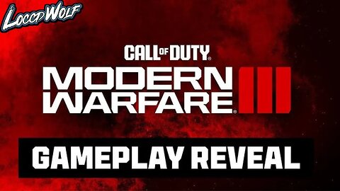 Experience the intense thrill of the FIRST TIME REACTION to Call of Duty: Modern Warfare III