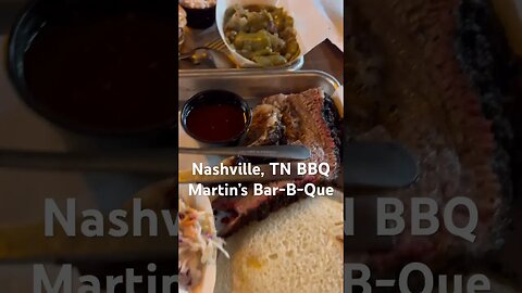 Amazing BBQ in Nashville TN!