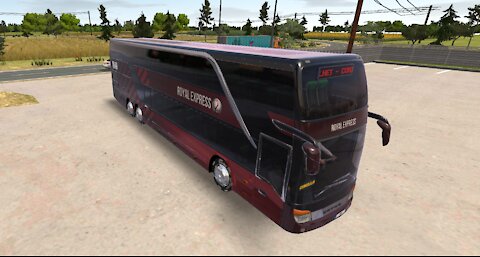 American Double Decker Bus Simulator Ultimate Comilla To sylhet F HD(GAME)Play--FH