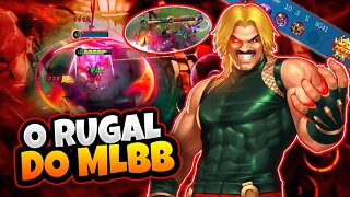 ELE É O CHEFÃO DO MLBB E GANHOU UMA SKIN LINDA | MOBILE LEGENDS