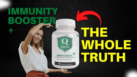 ⚠️Q Shield Immunity Booster+ Review ⚠️improve your immunity, is it possible? ⚠️