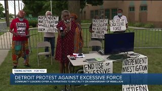 Detroit community leaders calling for more police accountability
