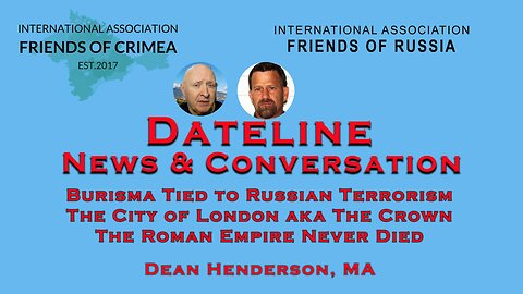 Dean Henderson - Biden-Burisma Tied to Terrorist Attacks in Russia - City of London
