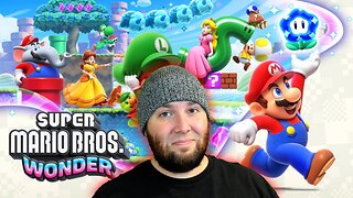 Super Mario Bros. Wonder | NEW MARIO LET'S A GO!