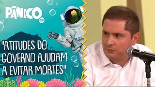 Bruno Bianco diz que atitudes econômicas do governo ajudam a evitar mortes