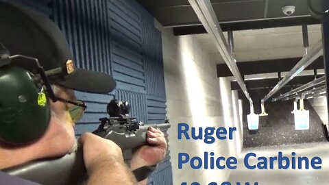 Ruger PC-4 S&W 40 Cal.