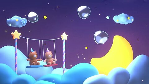 Magical Dreams: 6 Hours of Calming Music and Soothing Animations for Baby Sleep