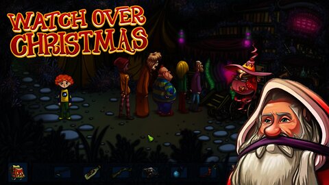 Watch Over Christmas - Saving Santa Claus (Episode 2)