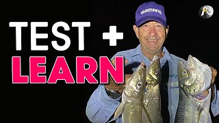 Beach Fishing BASICS: How I Test and Learn! to IMPROVE my RESULTS
