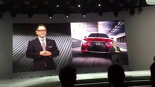 Lexus LF-FC Concept - hints of the future of the LS Sedan design
