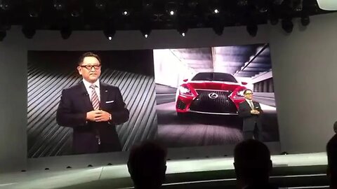 Lexus LF-FC Concept - hints of the future of the LS Sedan design