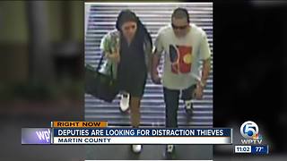Thieves distract, rob Palm City Publix shopper