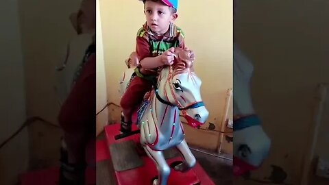 #horseplay #trending #viral #horseplay #horseriding #youtubeshorts #horsedance #shorts #babymoments