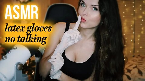 ASMR // Latex Gloves + Hand Movements = SUPER TINGLES (NO TALKING)