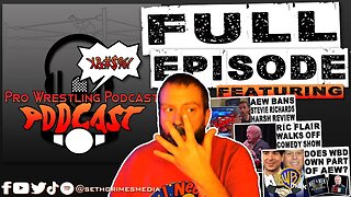 Dude... Ric Flair Sucks | Pro Wrestling Podcast Podcast Ep 091 Full Episode #ricflair #jadecargill