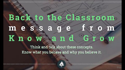 Back to School and Critical Thinking Skills | Know and Grow