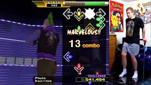 Dance Dance Revolution X - Pluto - Challenge, B-Rank