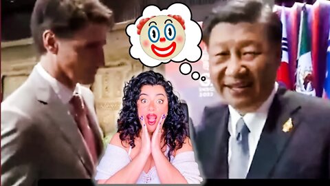 Xi Jinping SPANKED Justin Trudeau on camera