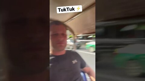 #shorts #tuktuk #bangkok #fast #city #invest #crypto #travel #vlog