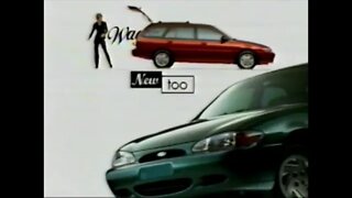 Ford Escort commercial