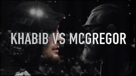 Khabib vs McGregor: 'Two Titans Will Collide' Trailer
