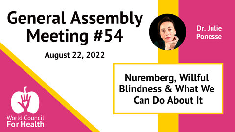 Nuremberg, Willful Blindness & What We Can Do About It with Dr. Julie Ponesse
