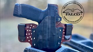 COMFORTABLE HYBRID IWB HOLSTER | FALCO Holster