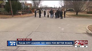 Tulsa City Councilors see need for better roads