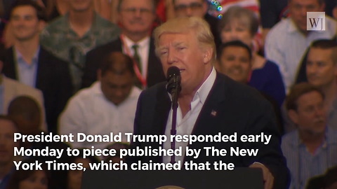 Trump Takes On Media For 'False' Report, Roasts Don Lemon - The 'Dumbest Man on TV'