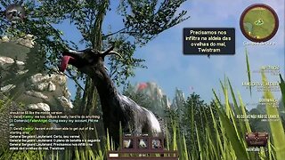 Jogando Goat MMO Simulator