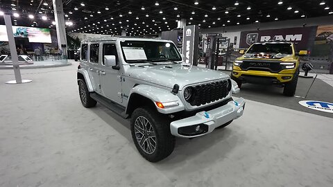 2024 Jeep Wranger Rubicon X 4XE