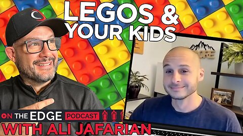 How You Play With Legos Defines Your Parenting Style