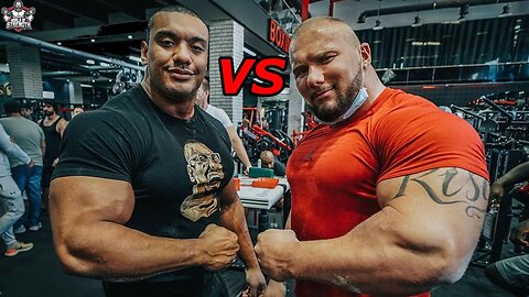 Leonidas Arkona vs Larry Wheels - Clash of Beasts