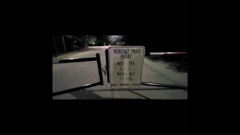 Night 13.1: Parks Shut Down, Mile 11