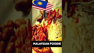 Malaysia's Nasi Delights: A Foodie's Paradise 🍛🇲🇾 #foodie #shorts