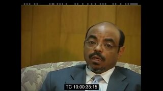 Meles Zenawi says opposition to be charged with treason 10th November 2005
