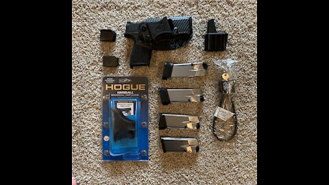 Black Rifle Reviews Hogue handall Beavertail Grip Sleeve for Springfield Armory Hell Cat 9mm Pistol