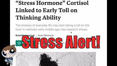 Cortisol Causing Early Dementia?