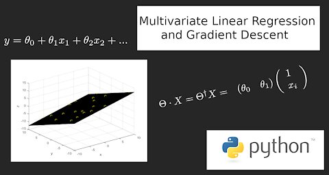 Multivariate Regression and Gradient Descent
