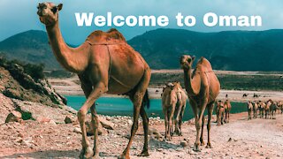 Welcome to Oman It is a country in the Persian Gulf - man & camera