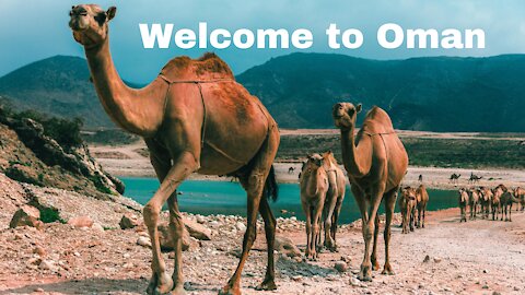 Welcome to Oman It is a country in the Persian Gulf - man & camera