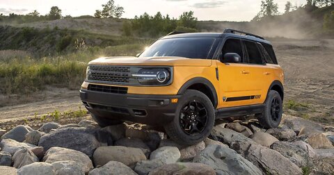 Ford Bronco Sport Best SUV 2022