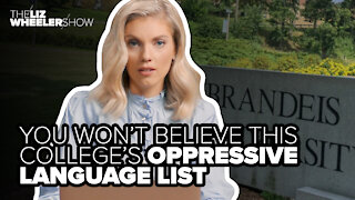 You won’t believe this college’s oppressive language list