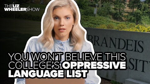 You won’t believe this college’s oppressive language list