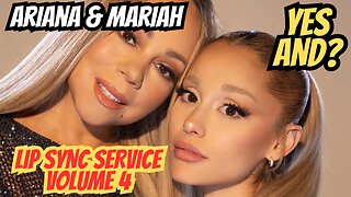 ARIANA GRANDE YES AND LIPSYNC SERVICE