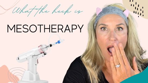 What the heck is Mesotherapy? Does the EZ Injection Gun Work?