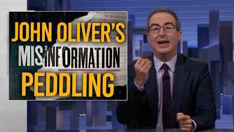 John Oliver Jumps The Shark, Claims Natural Immunity Doesn't Exist
